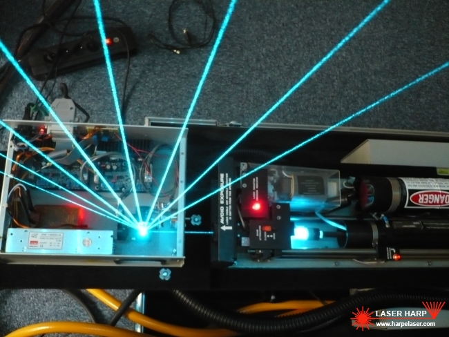 Lexel 85 argon laser