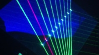 Color Laser Harp